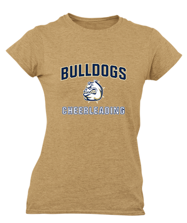 Fairdale Bulldogs Cheerleading Women's Premium SS T-Shirt