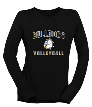 Fairdale Bulldogs Volleyball Women's Premium LS T-Shirt