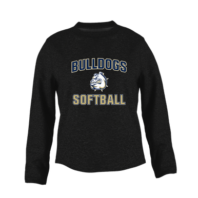 Fairdale Bulldogs Softball #1 Women's Sweatshirt