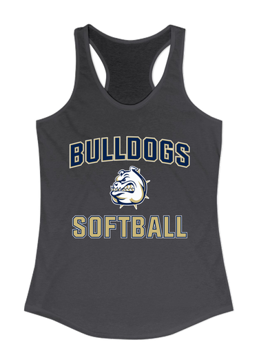 Fairdale Bulldogs Softball #1 Women's Tank Top