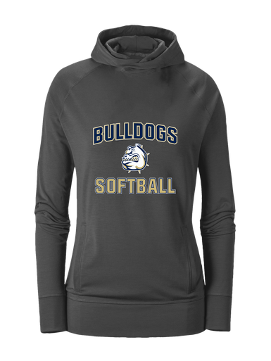 Fairdale Bulldogs Softball #1 Women's Hoodie
