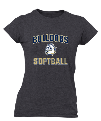 Fairdale Bulldogs Softball #1 Women's Premium SS T-Shirt