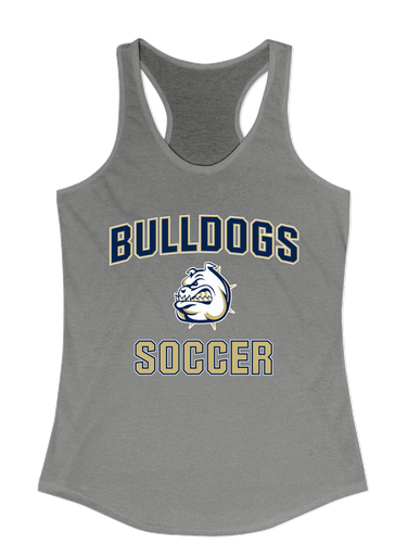 Fairdale Bulldogs Soccer #1 Women's Tank Top