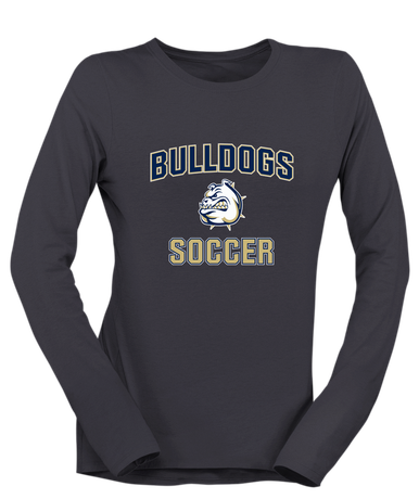 Fairdale Bulldogs Soccer #1 Women's LS T-Shirt