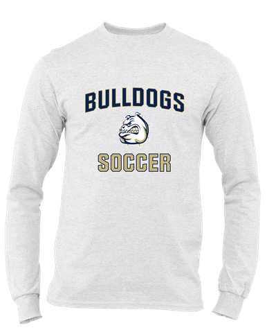Fairdale Bulldogs Soccer #1 Men's Premium LS T-Shirt