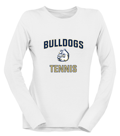 Fairdale Bulldogs Tennis Women's Premium LS T-Shirt