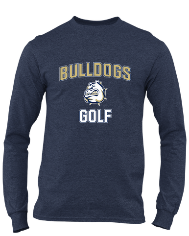 Fairdale Bulldogs Golf Men's LS T-Shirt