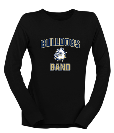 Fairdale Bulldogs Band # 1 Women's Premium LS T-Shirt