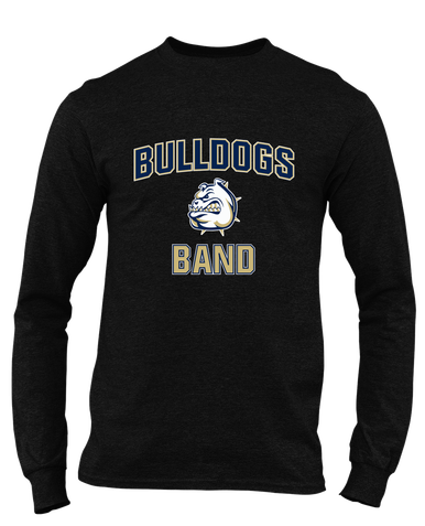 Fairdale Bulldogs Band # 1 Men's LS T-Shirt