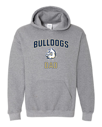 Fairdale Bulldogs Dad Men's Hoodie