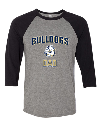 Fairdale Bulldogs Dad Men's Baseball T-Shirt