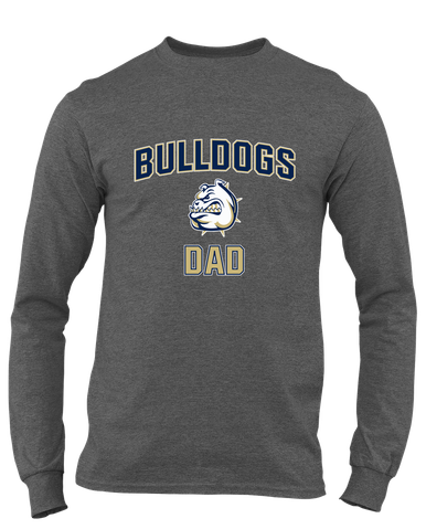 Fairdale Bulldogs Dad Men's LS T-Shirt