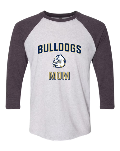 Fairdale Bulldogs Mom Women's Baseball T-Shirt