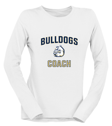 Fairdale Bulldogs Coach Women's Premium LS T-Shirt