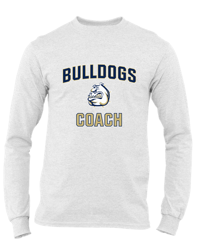 Fairdale Bulldogs Coach Men's LS T-Shirt