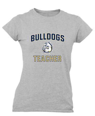 Fairdale Bulldogs Teacher Women's Premium SS T-Shirt