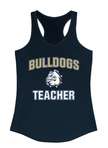 Fairdale Bulldogs Teacher Women's Tank Top
