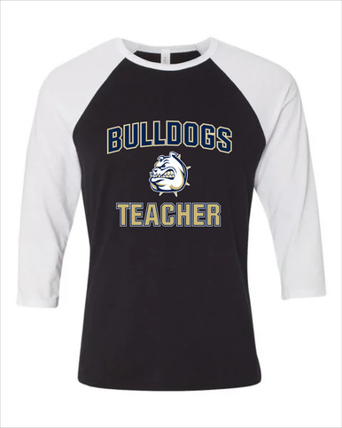 Fairdale Bulldogs Teacher Men's Baseball T-Shirt