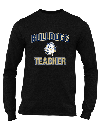Fairdale Bulldogs Teacher Men's Premium LS T-Shirt