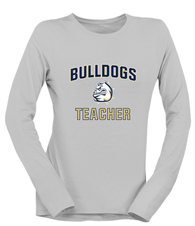Fairdale Bulldogs Teacher Women's LS T-Shirt