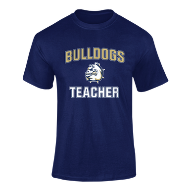 Fairdale Bulldogs Teacher Men's SS T-Shirt