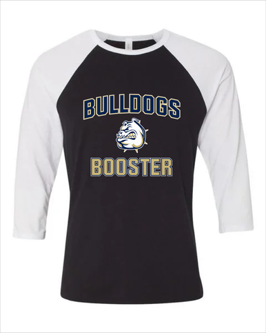 Fairdale Bulldogs Booster Women's Baseball T-Shirt
