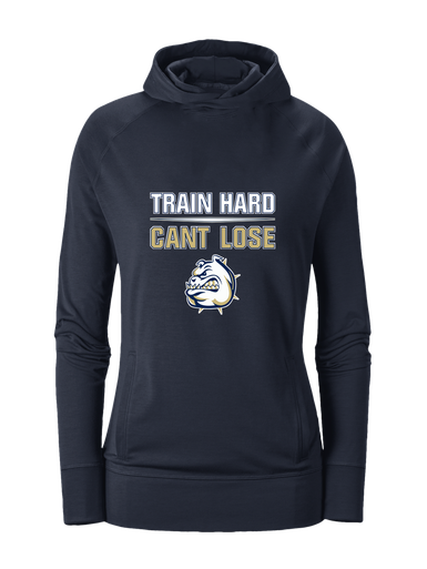 Fairdale Bulldogs Train Hard, Can't Lose Women's Hoodie