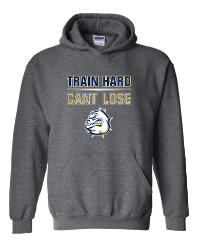 Fairdale Bulldogs Train Hard, Can't Lose Men's Hoodie