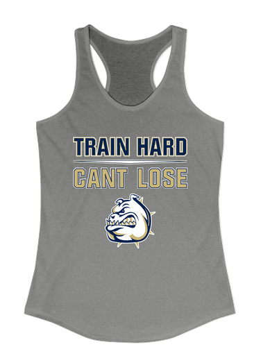 Fairdale Bulldogs Train Hard, Can't Lose Women's Tank Top