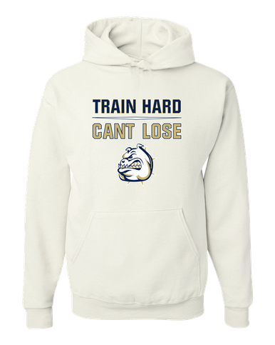 Fairdale Bulldogs Train Hard, Can't Lose Men's Premium Hoodie