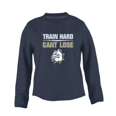 Fairdale Bulldogs Train Hard, Can't Lose Women's Sweatshirt
