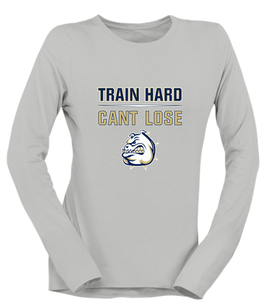Fairdale Bulldogs Train Hard, Can't Lose Women's Premium LS T-Shirt