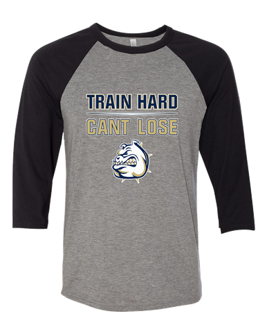 Fairdale Bulldogs Train Hard, Can't Lose Women's Baseball T-Shirt