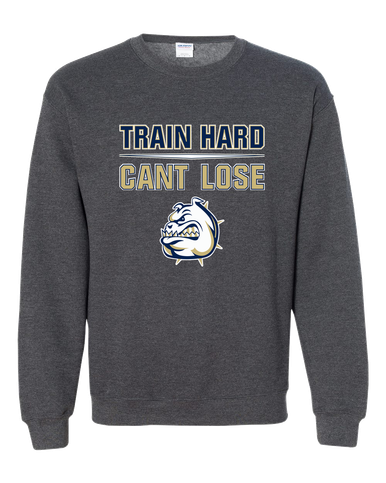 Fairdale Bulldogs Train Hard, Can't Lose Men's Sweatshirt