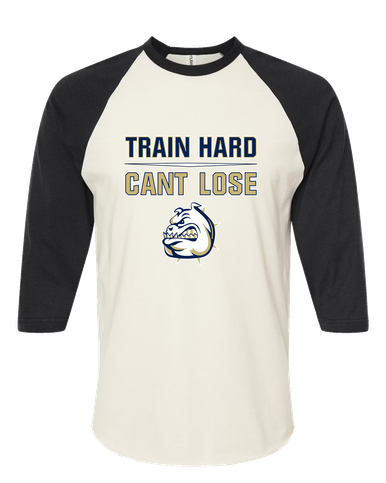 Fairdale Bulldogs Train Hard, Can't Lose Men's Baseball T-Shirt