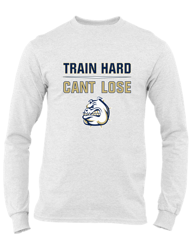 Fairdale Bulldogs Train Hard, Can't Lose Men's Premium LS T-Shirt