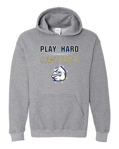 Fairdale Bulldogs Play Hard, Can't Lose Men's Hoodie