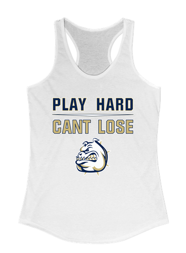 Fairdale Bulldogs Play Hard, Can't Lose Women's Tank Top