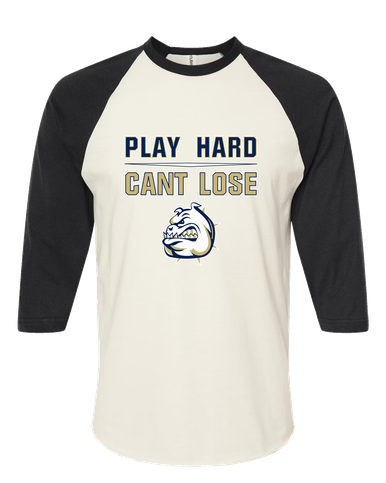 Fairdale Bulldogs Play Hard, Can't Lose Women's Baseball T-Shirt