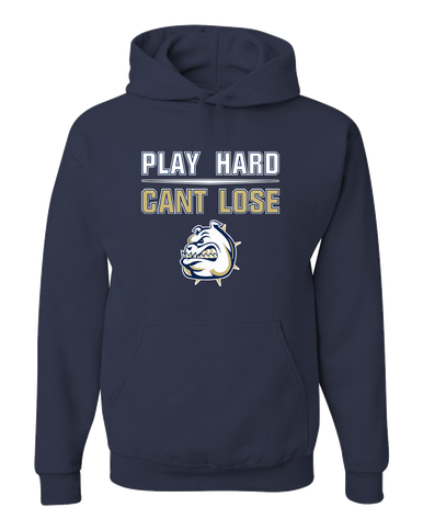 Fairdale Bulldogs Play Hard, Can't Lose Men's Premium Hoodie
