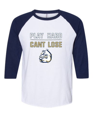 Fairdale Bulldogs Play Hard, Can't Lose Men's Baseball T-Shirt