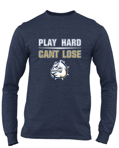 Fairdale Bulldogs Play Hard, Can't Lose Men's Premium LS T-Shirt