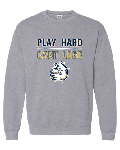 Fairdale Bulldogs Play Hard, Can't Lose Men's Sweatshirt
