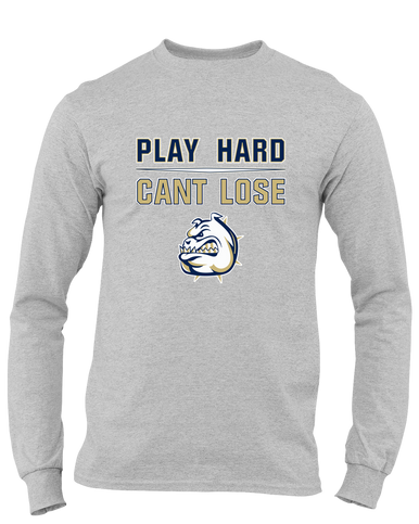 Fairdale Bulldogs Play Hard, Can't Lose Men's LS T-Shirt