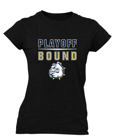 Fairdale Bulldogs Playoff Bound Women's Premium SS T-Shirt