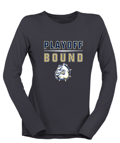 Fairdale Bulldogs Playoff Bound Women's LS T-Shirt