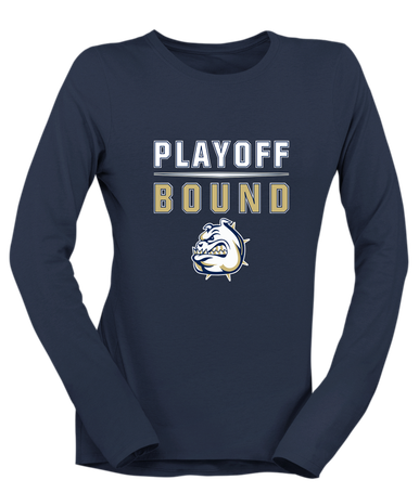 Fairdale Bulldogs Playoff Bound Women's Premium LS T-Shirt