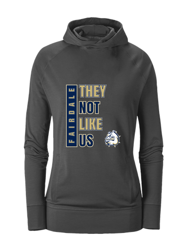 Fairdale Bulldogs They Not Like Us #1 Women's Hoodie