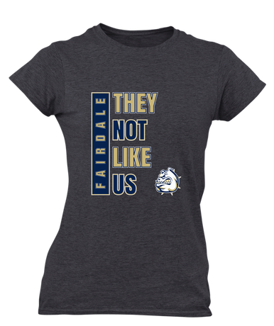 Fairdale Bulldogs They Not Like Us #1 Women's Premium SS T-Shirt