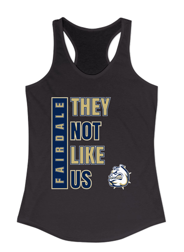 Fairdale Bulldogs They Not Like Us #1 Women's Tank Top